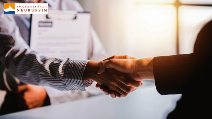 Symbolbild Handshake