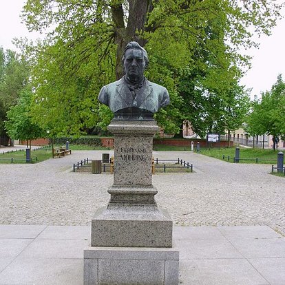 Denkmal F. Möhring Alt Ruppin