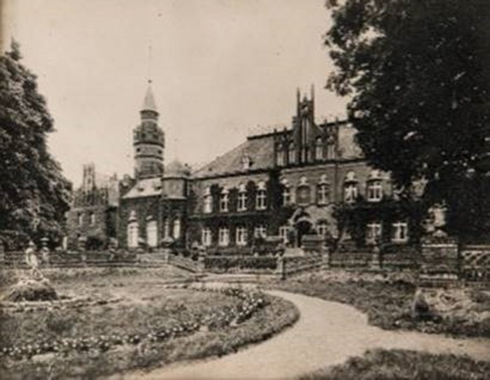 Gutshaus Radensleben, um 1920, Privatbesitz