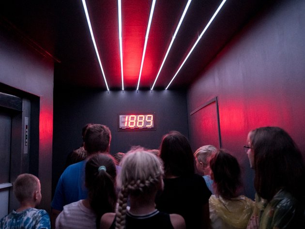 Escape Room Zeitmaschiene