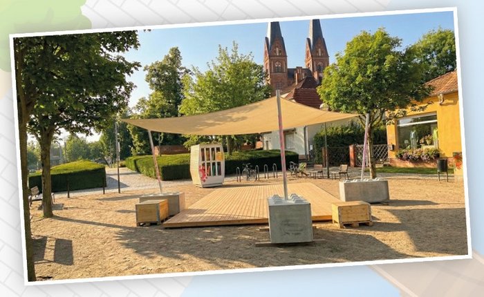 Bühne am Bollwerk