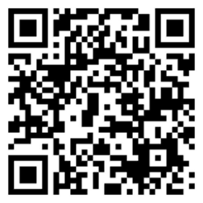 Anzeige QR-Code zur Umfrage